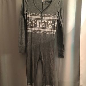 Victoria secret sleep onesie
